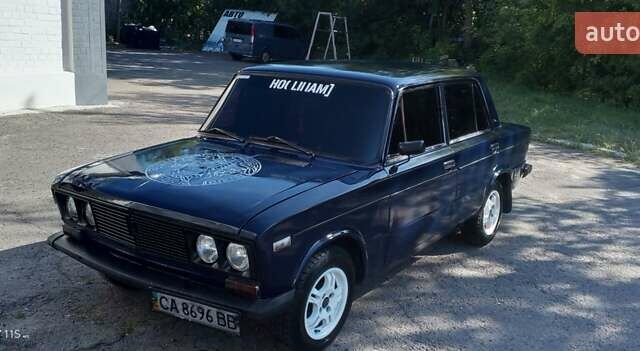 Синій ВАЗ 2106, об'ємом двигуна 1.45 л та пробігом 32 тис. км за 800 $, фото 1 на Automoto.ua