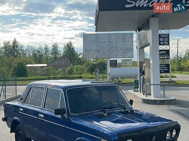 Синий ВАЗ 2106, объемом двигателя 1.45 л и пробегом 200 тыс. км за 450 $, фото 1 на Automoto.ua
