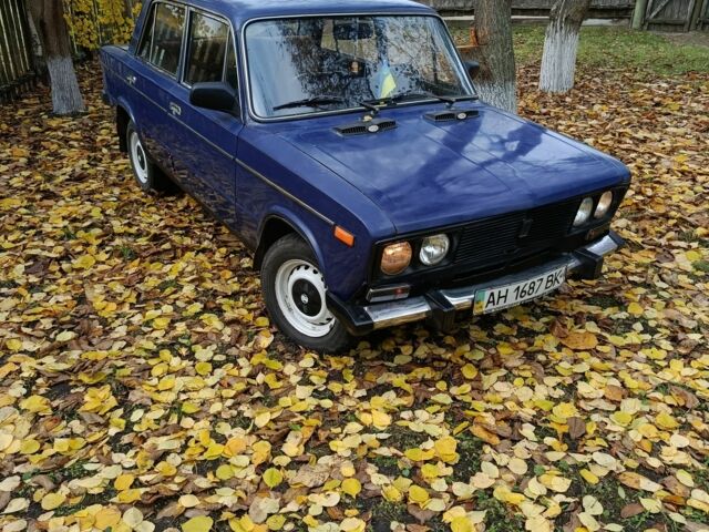 Синий ВАЗ 2106, объемом двигателя 1.6 л и пробегом 87 тыс. км за 529 $, фото 1 на Automoto.ua