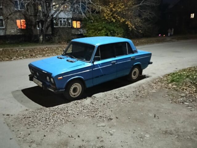 Синій ВАЗ 2106, об'ємом двигуна 0 л та пробігом 1 тис. км за 489 $, фото 1 на Automoto.ua