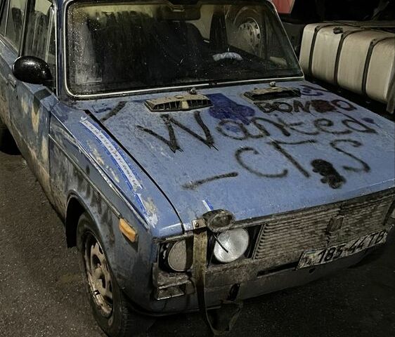 Синий ВАЗ 2106, объемом двигателя 1.3 л и пробегом 999 тыс. км за 150 $, фото 1 на Automoto.ua