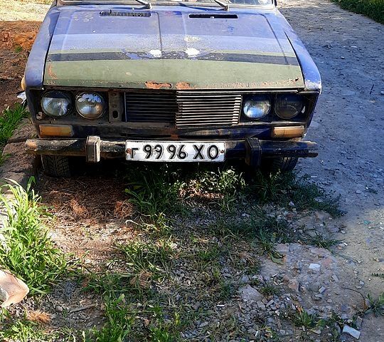 Синий ВАЗ 2106, объемом двигателя 1.6 л и пробегом 0 тыс. км за 200 $, фото 1 на Automoto.ua