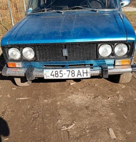 Синій ВАЗ 2106, об'ємом двигуна 1.5 л та пробігом 92 тис. км за 290 $, фото 1 на Automoto.ua