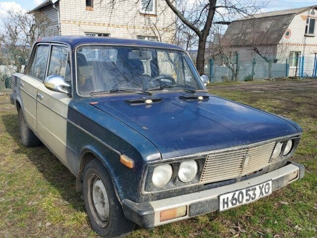 Синій ВАЗ 2106, об'ємом двигуна 0 л та пробігом 675 тис. км за 384 $, фото 1 на Automoto.ua