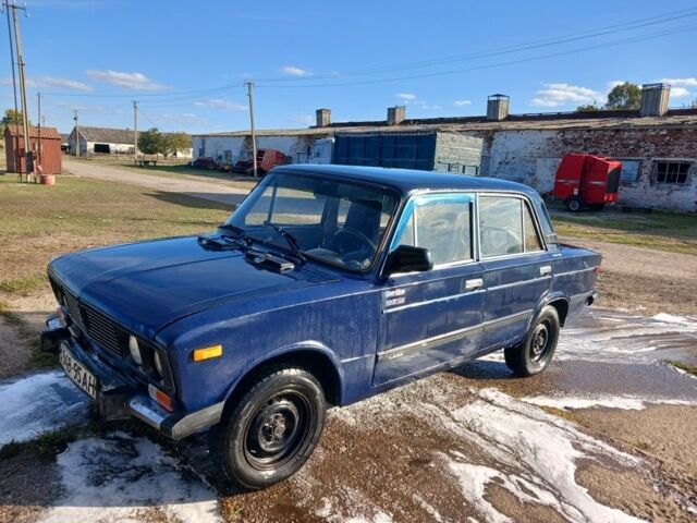 Синий ВАЗ 2106, объемом двигателя 0 л и пробегом 100 тыс. км за 500 $, фото 1 на Automoto.ua