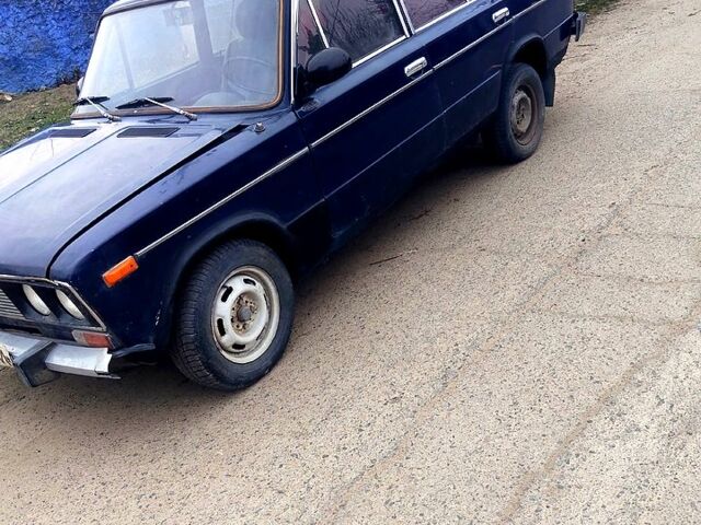 Синій ВАЗ 2106, об'ємом двигуна 1.6 л та пробігом 0 тис. км за 550 $, фото 1 на Automoto.ua