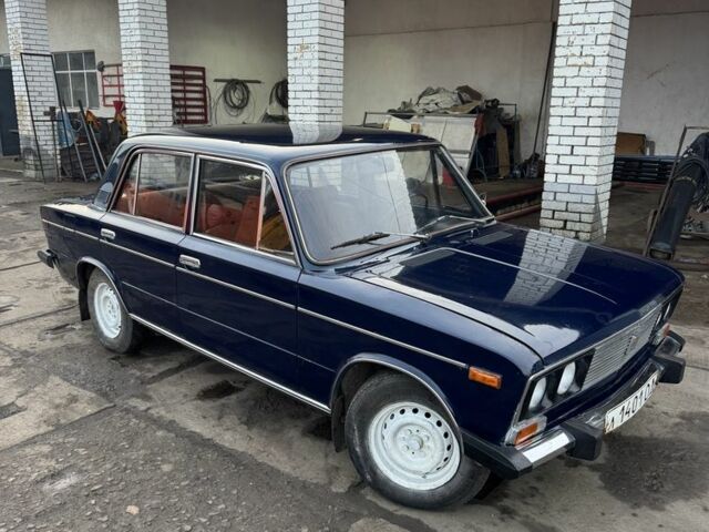 Синий ВАЗ 2106, объемом двигателя 1.3 л и пробегом 63 тыс. км за 1900 $, фото 1 на Automoto.ua