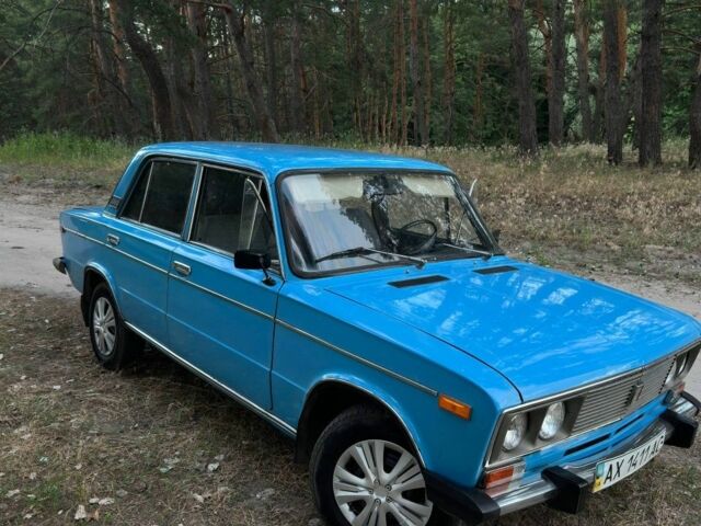 Синій ВАЗ 2106, об'ємом двигуна 1 л та пробігом 90 тис. км за 1008 $, фото 1 на Automoto.ua