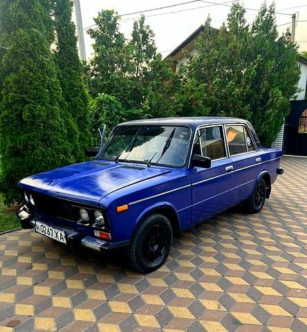 Синий ВАЗ 2106, объемом двигателя 1.3 л и пробегом 100 тыс. км за 560 $, фото 1 на Automoto.ua