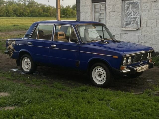 Синий ВАЗ 2106, объемом двигателя 1.6 л и пробегом 3 тыс. км за 363 $, фото 1 на Automoto.ua