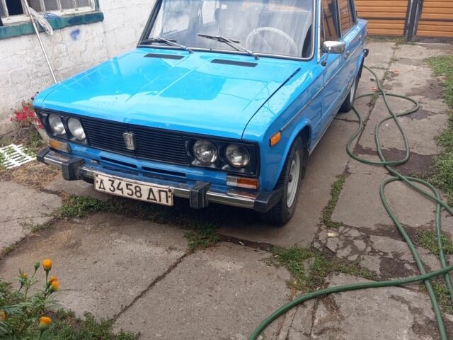 Синий ВАЗ 2106, объемом двигателя 0 л и пробегом 289 тыс. км за 998 $, фото 1 на Automoto.ua