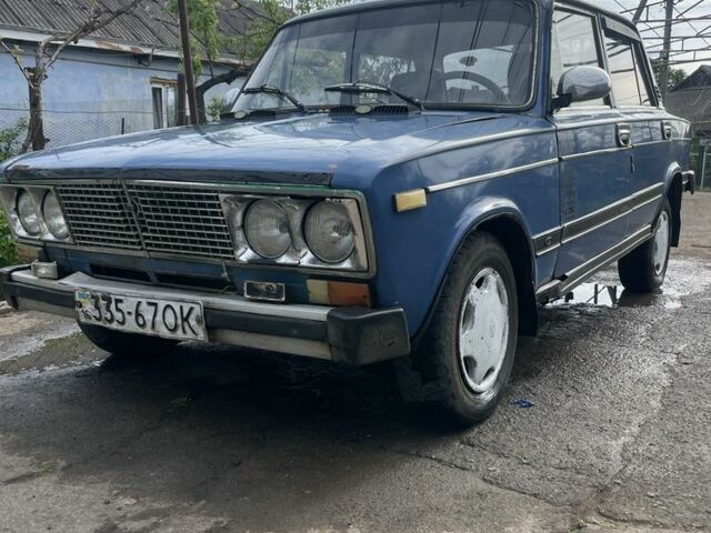 Синий ВАЗ 2106, объемом двигателя 0 л и пробегом 111 тыс. км за 630 $, фото 1 на Automoto.ua