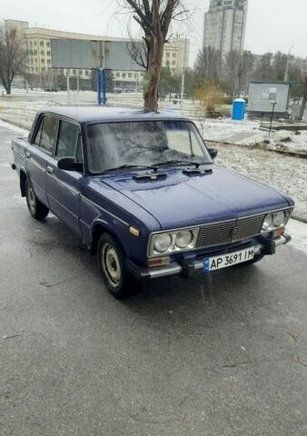 Синий ВАЗ 2106, объемом двигателя 1.3 л и пробегом 134 тыс. км за 550 $, фото 1 на Automoto.ua