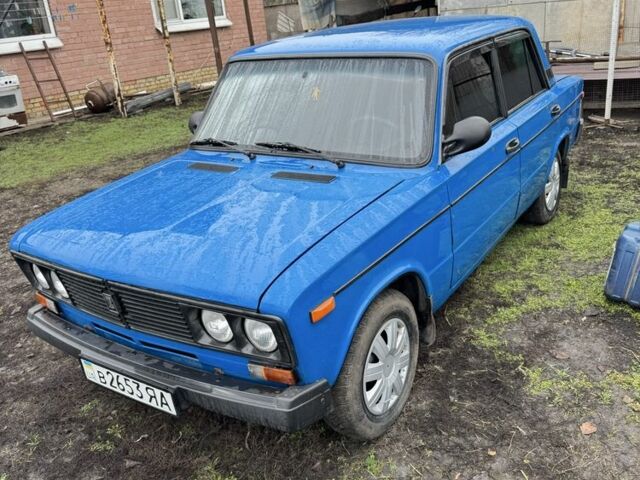 Синий ВАЗ 2106, объемом двигателя 1.5 л и пробегом 5 тыс. км за 1000 $, фото 1 на Automoto.ua