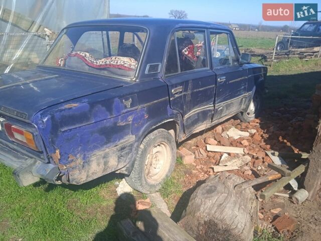 Синий ВАЗ 2106, объемом двигателя 0 л и пробегом 150 тыс. км за 311 $, фото 1 на Automoto.ua