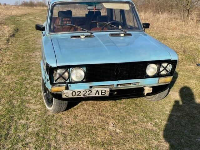 Синий ВАЗ 2106, объемом двигателя 1.6 л и пробегом 62 тыс. км за 249 $, фото 1 на Automoto.ua