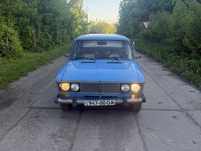 Синий ВАЗ 2106, объемом двигателя 1.3 л и пробегом 57 тыс. км за 500 $, фото 1 на Automoto.ua