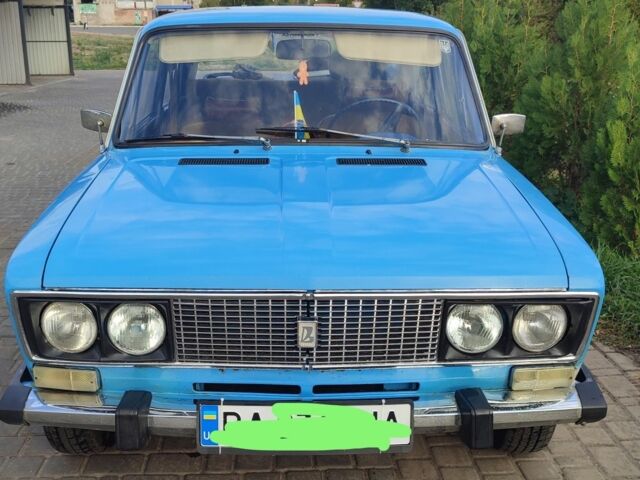 Синий ВАЗ 2106, объемом двигателя 0 л и пробегом 130 тыс. км за 941 $, фото 1 на Automoto.ua