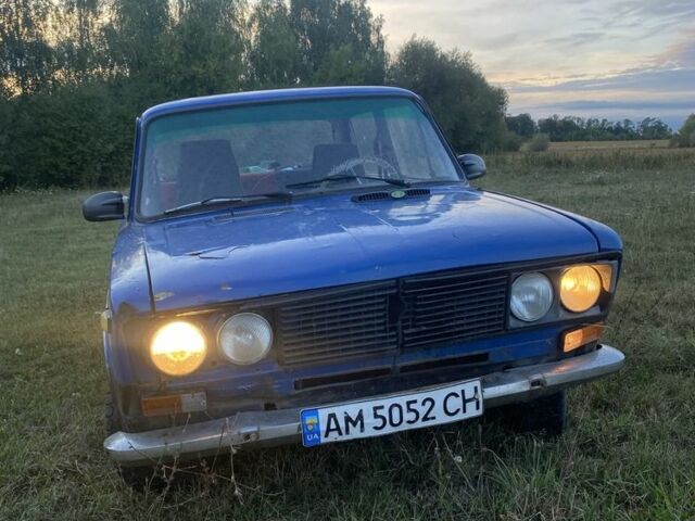 Синій ВАЗ 2106, об'ємом двигуна 1.2 л та пробігом 124 тис. км за 314 $, фото 1 на Automoto.ua