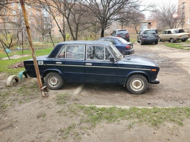 Синий ВАЗ 2106, объемом двигателя 0 л и пробегом 100 тыс. км за 550 $, фото 1 на Automoto.ua