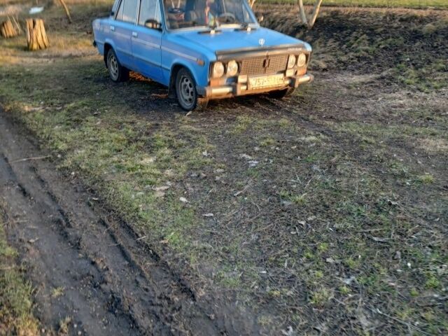 Синий ВАЗ 2106, объемом двигателя 1.5 л и пробегом 55 тыс. км за 452 $, фото 1 на Automoto.ua