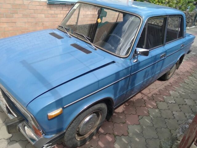 Синий ВАЗ 2106, объемом двигателя 0 л и пробегом 200 тыс. км за 850 $, фото 1 на Automoto.ua