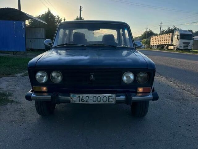 Синій ВАЗ 2106, об'ємом двигуна 1.5 л та пробігом 200 тис. км за 572 $, фото 1 на Automoto.ua