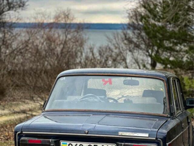 Синій ВАЗ 2106, об'ємом двигуна 1.6 л та пробігом 50 тис. км за 474 $, фото 1 на Automoto.ua