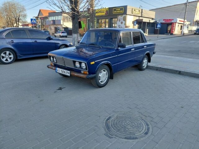 Синий ВАЗ 2106, объемом двигателя 1.5 л и пробегом 99 тыс. км за 750 $, фото 1 на Automoto.ua