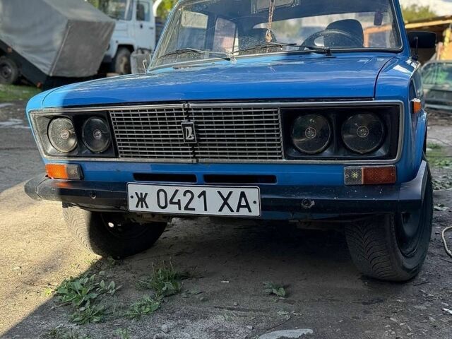 Синій ВАЗ 2106, об'ємом двигуна 1.5 л та пробігом 76 тис. км за 1100 $, фото 1 на Automoto.ua