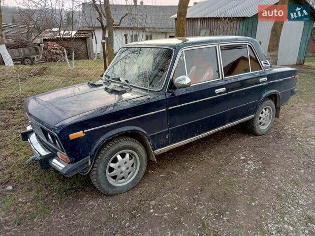 Синий ВАЗ 2106, объемом двигателя 1.3 л и пробегом 36 тыс. км за 650 $, фото 1 на Automoto.ua