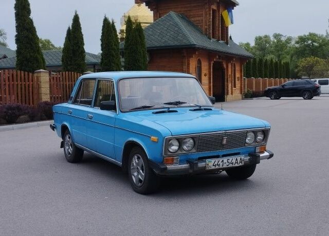 Синий ВАЗ 2106, объемом двигателя 0.15 л и пробегом 20 тыс. км за 800 $, фото 1 на Automoto.ua