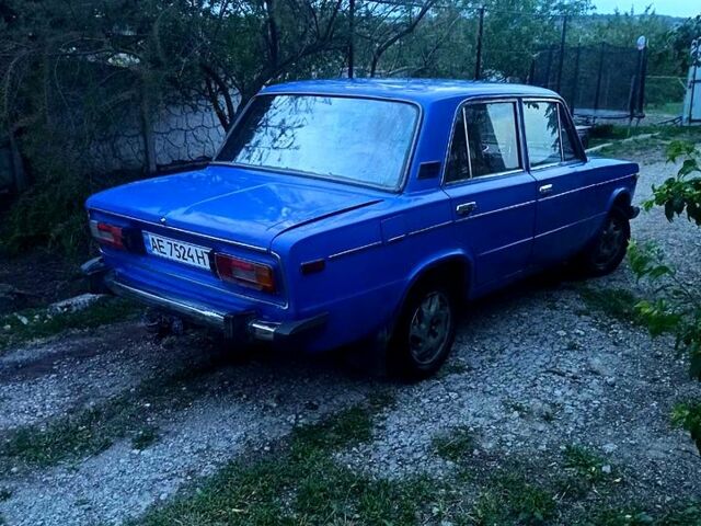 Синий ВАЗ 2106, объемом двигателя 1.3 л и пробегом 200 тыс. км за 600 $, фото 1 на Automoto.ua