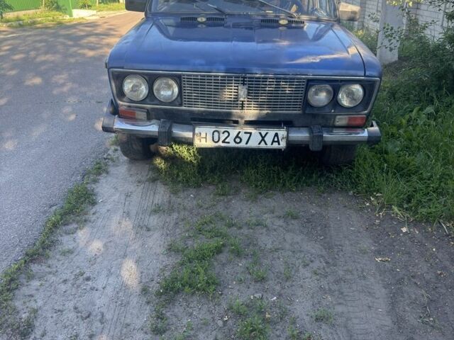 Синий ВАЗ 2106, объемом двигателя 1.3 л и пробегом 165 тыс. км за 558 $, фото 1 на Automoto.ua