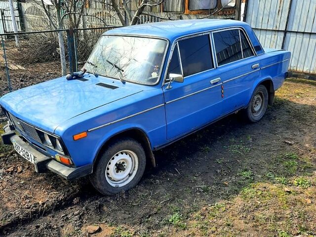 Синий ВАЗ 2106, объемом двигателя 1.1 л и пробегом 256 тыс. км за 1300 $, фото 1 на Automoto.ua