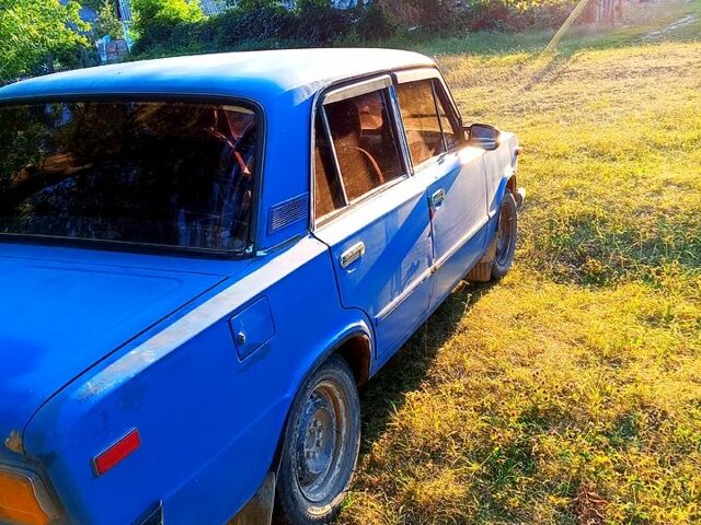 Синий ВАЗ 2106, объемом двигателя 1.3 л и пробегом 350 тыс. км за 500 $, фото 1 на Automoto.ua