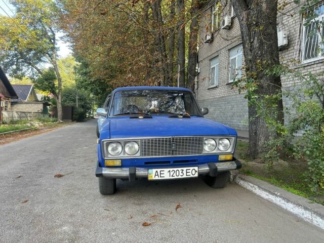 Синий ВАЗ 2106, объемом двигателя 1.3 л и пробегом 666 тыс. км за 358 $, фото 1 на Automoto.ua