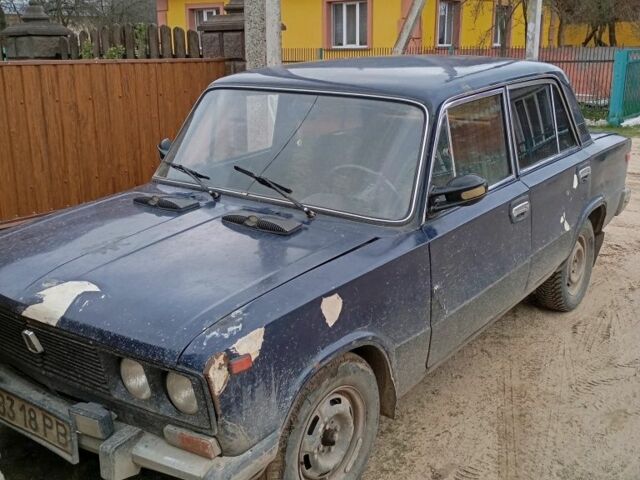 Синий ВАЗ 2106, объемом двигателя 0 л и пробегом 400 тыс. км за 450 $, фото 1 на Automoto.ua