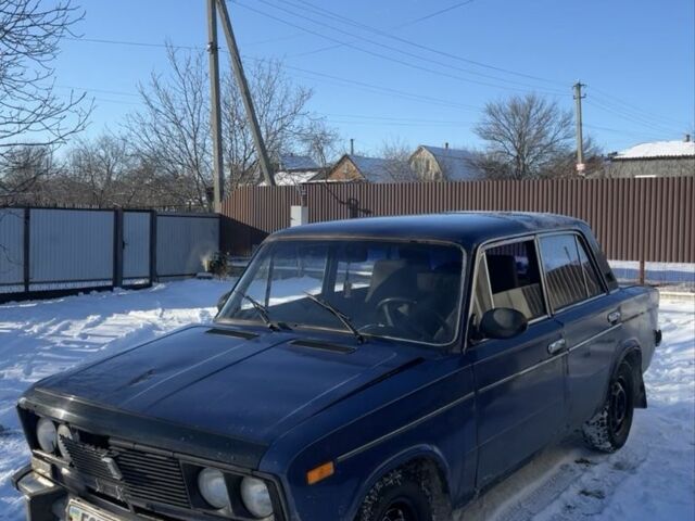 Синій ВАЗ 2106, об'ємом двигуна 0 л та пробігом 76 тис. км за 695 $, фото 1 на Automoto.ua