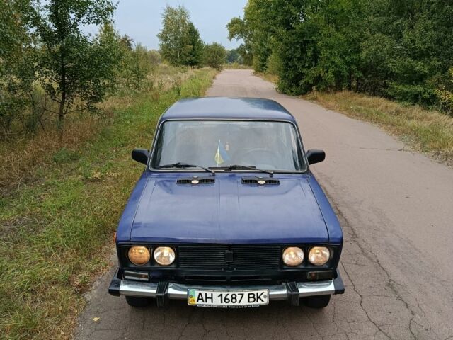 Синий ВАЗ 2106, объемом двигателя 1.6 л и пробегом 87 тыс. км за 656 $, фото 1 на Automoto.ua