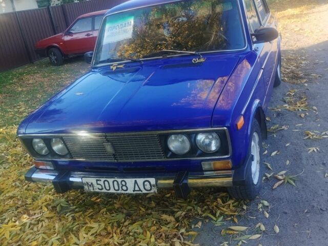 Синий ВАЗ 2106, объемом двигателя 1 л и пробегом 1000 тыс. км за 670 $, фото 1 на Automoto.ua