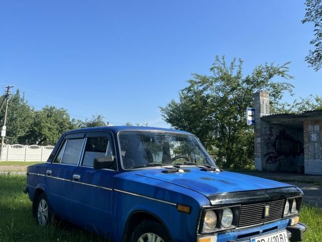 Синий ВАЗ 2106, объемом двигателя 1.3 л и пробегом 200 тыс. км за 670 $, фото 1 на Automoto.ua