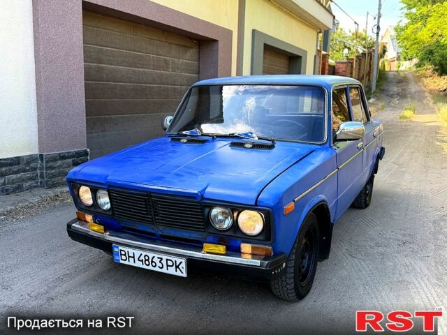 Синій ВАЗ 2106, об'ємом двигуна 1.3 л та пробігом 100 тис. км за 600 $, фото 1 на Automoto.ua