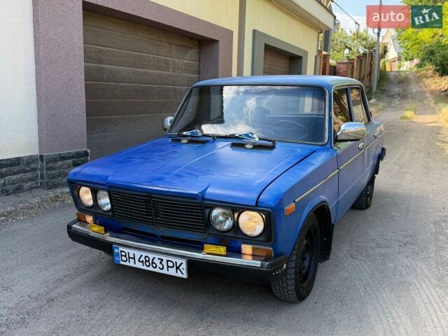 Синий ВАЗ 2106, объемом двигателя 1.29 л и пробегом 100 тыс. км за 450 $, фото 1 на Automoto.ua