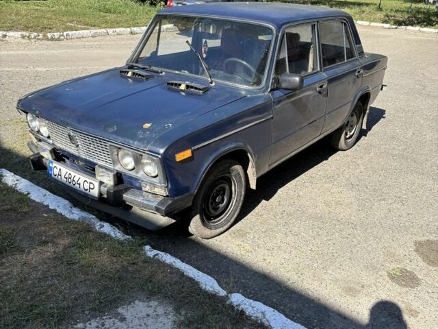 Синій ВАЗ 2106, об'ємом двигуна 1.6 л та пробігом 3 тис. км за 449 $, фото 1 на Automoto.ua