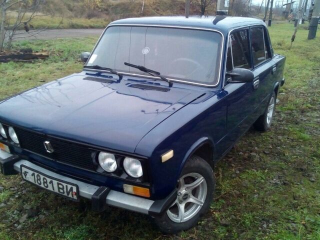 Синий ВАЗ 2106, объемом двигателя 1.6 л и пробегом 128 тыс. км за 2100 $, фото 1 на Automoto.ua
