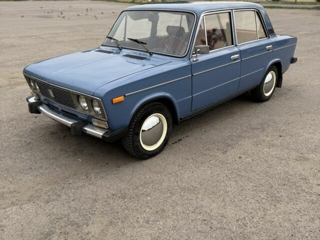 Синий ВАЗ 2106, объемом двигателя 1.6 л и пробегом 41 тыс. км за 2200 $, фото 1 на Automoto.ua