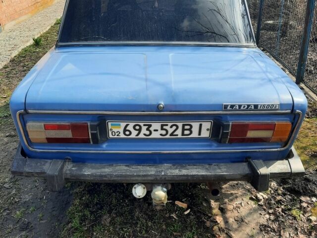Синій ВАЗ 2106, об'ємом двигуна 0 л та пробігом 100 тис. км за 1300 $, фото 1 на Automoto.ua