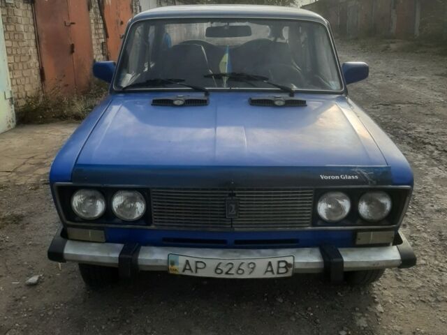Синий ВАЗ 2106, объемом двигателя 1.5 л и пробегом 254 тыс. км за 500 $, фото 1 на Automoto.ua