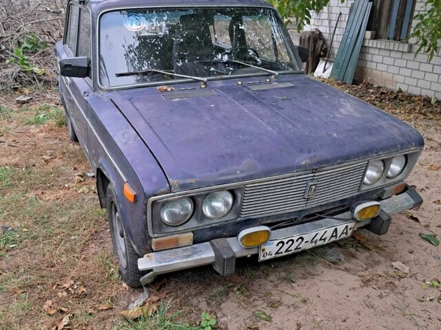 Синій ВАЗ 2106, об'ємом двигуна 0 л та пробігом 3 тис. км за 500 $, фото 1 на Automoto.ua